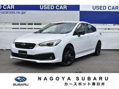 スバルインプレッサスポーツSTIスポーツ ビルトインナビ F+S+Rカメラ タイヤ新品