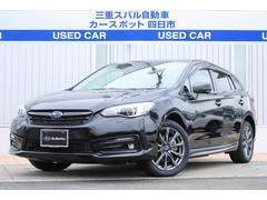 スバルインプレッサスポーツAdvance タイヤ新品 フロント&サイドカメラ 元社用車