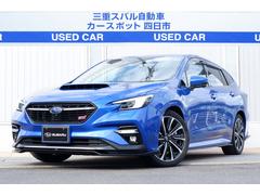 スバルレヴォーグSTIスポーツEX STIエアロ5点 タイヤ新品 元社用車
