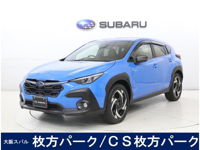 スバルクロストレックプレミアムS:HEV EX  デモカーUP車