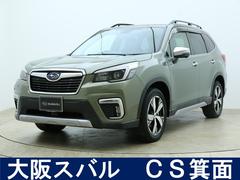 スバルフォレスターアドバンス 8型ナビ F・S・Rカメラ ETC 純正ドラレコ