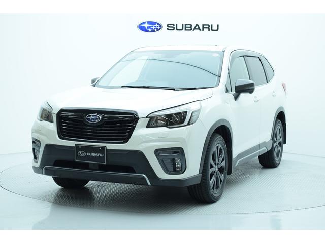 スバルフォレスターSPORT EyeSight搭載車  サンルーフ