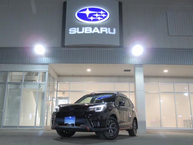 スバルフォレスターX-ブレイク アイサイト搭載車