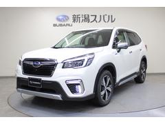 スバルフォレスターアドバンス ワンオーナー ノーマルタイヤ新品交換済