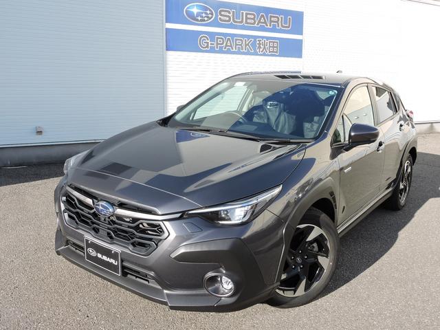 スバルクロストレックリミテッド 弊社元社有車