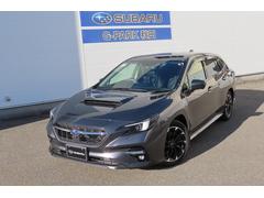 スバルレヴォーグGT EyeSight搭載車