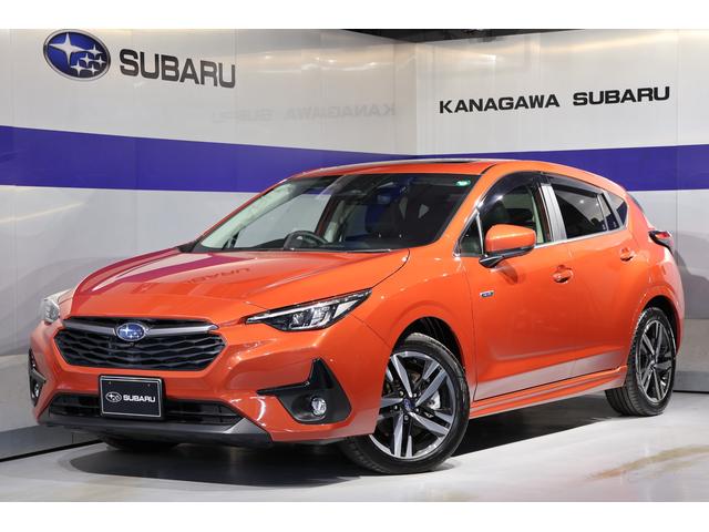 スバルインプレッサST-H レザーシート サンルーフ 全周囲カメラ