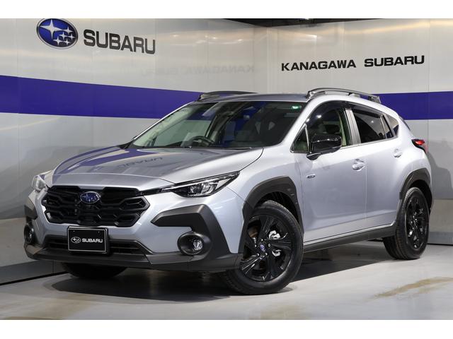 スバルクロストレックツーリング 全方囲カメラ、後方障害物センサー、当社デモカー