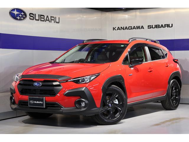 スバルクロストレックツーリング AWD フロントグリル&ノーズガーニッシュ