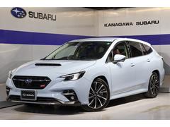 スバル  レヴォーグ STIスポーツEX大画面ナビ前横後カメラ後退時警報&ブレーキ