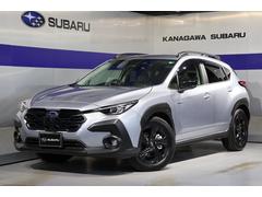 スバルクロストレックツーリング 全方囲カメラ、後方障害物センサー、当社デモカー