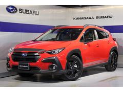 スバルクロストレックツーリング AWD フロントグリル&ノーズガーニッシュ