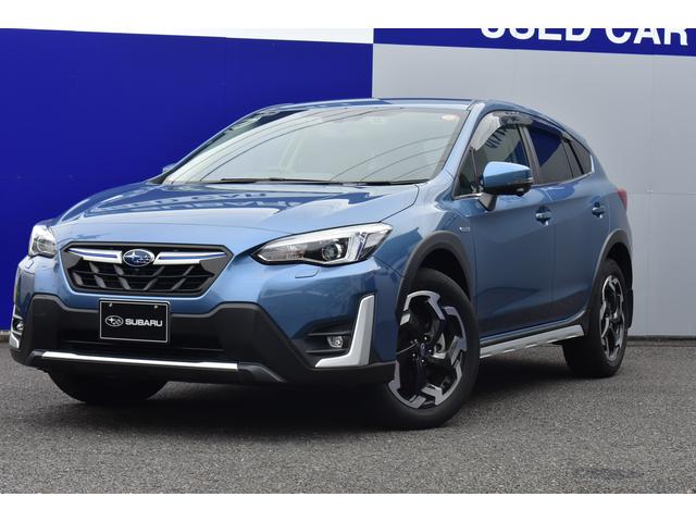 スバルXVアドバンス 元社用車 純正ナビ フロント・サイド・リアカメラ