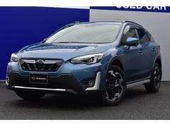 スバルXVアドバンス 元社用車 ルーフレール 純正ナビ 本革シート