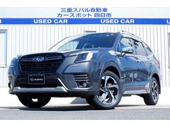 スバルフォレスターアドバンス 電動リヤゲート ナビ連動ドラレコ フロントカメラ