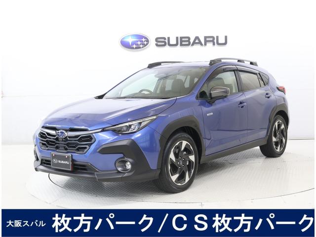 スバルクロストレックリミテッド 専用ナビ ETC2.0 デモカーUP車