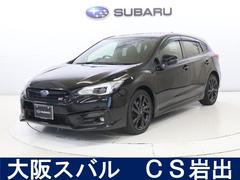 スバルインプレッサスポーツSTIスポーツ アルパインナビ 前後ドラレコ