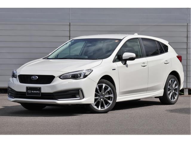 スバルインプレッサスポーツ2.0e-L EyeSight メモリーナビ ETC