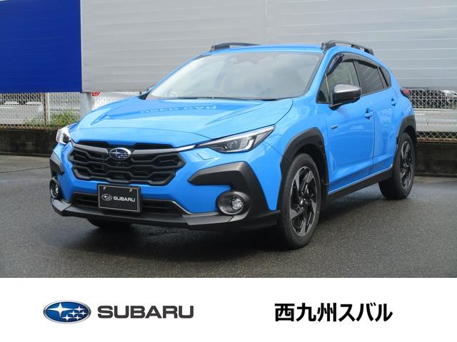 スバルクロストレックリミテッド EyeSight