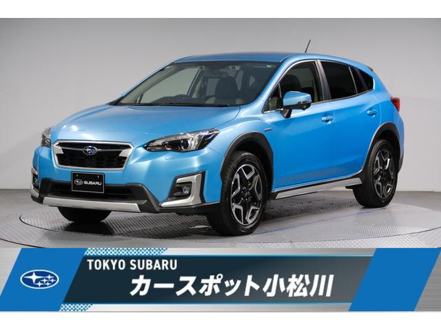 スバルXVAdvance EyeSight搭載車 純正ドラレコ