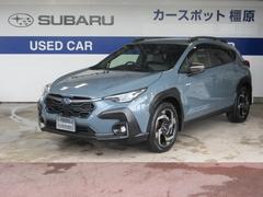 スバルクロストレックプレミアム S:HEV EX メモリ地デジナビ ドラレコ