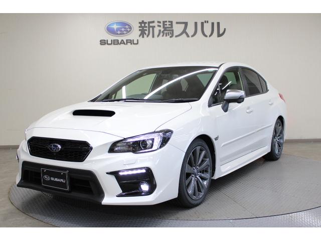 スバルWRX S42.0GTアイサイト ワンオーナー ノーマルタイヤ新品交換済