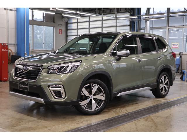 スバルフォレスターAdvance EyeSight搭載車