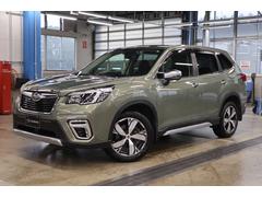 スバルフォレスターAdvance EyeSight搭載車