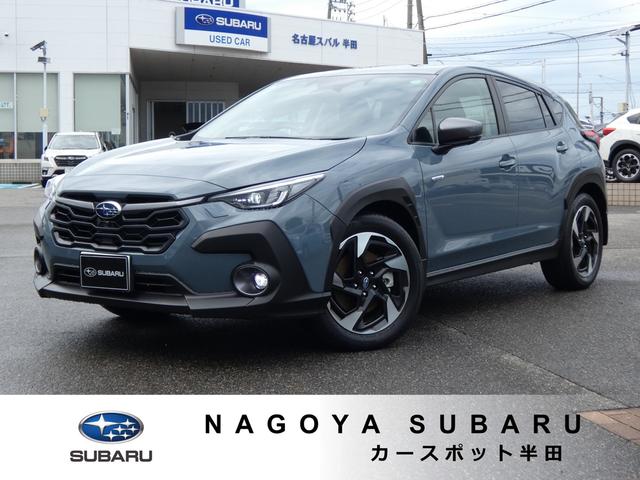 スバルクロストレックリミテッド サンルーフ レザーシート 11.6インチモニター