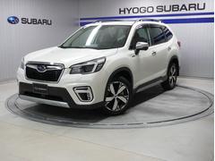 スバルフォレスターAdvance EyeSight 視界拡張 ルーフレール