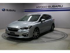 スバルインプレッサスポーツ2.0i-L EyeSight 運転支援搭載