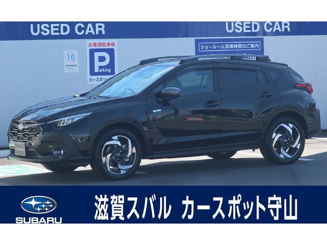 スバルクロストレックプレミアムS:HEV