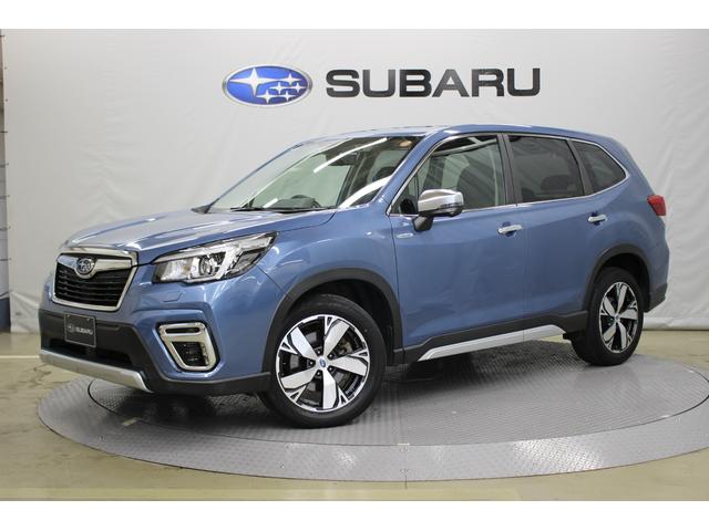 スバルフォレスターAdvance EyeSight搭載車