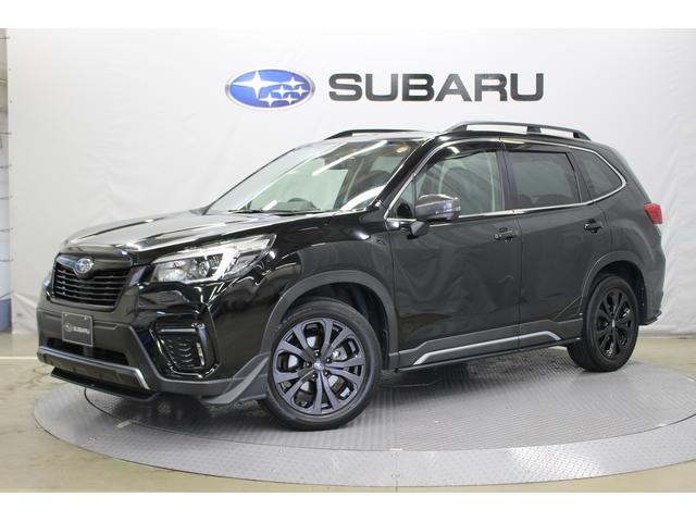 スバルフォレスターSPORT EyeSight搭載車 STIエアロ サンルーフ
