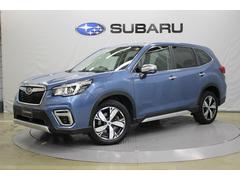 スバルフォレスターAdvance EyeSight搭載車