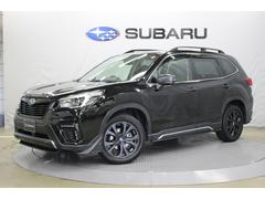 スバルフォレスターSPORT EyeSight搭載車 STIエアロ サンルーフ