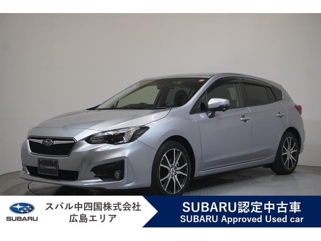 スバルインプレッサスポーツAdvance 新品タイヤ4本交換付 フロント・サイドカメラ