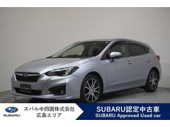 スバルインプレッサスポーツAdvance 新品タイヤ4本交換付 フロント・サイドカメラ