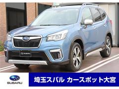 スバルフォレスターアドバンス パナソニックSDナビ ETC2.0 ルーフレール