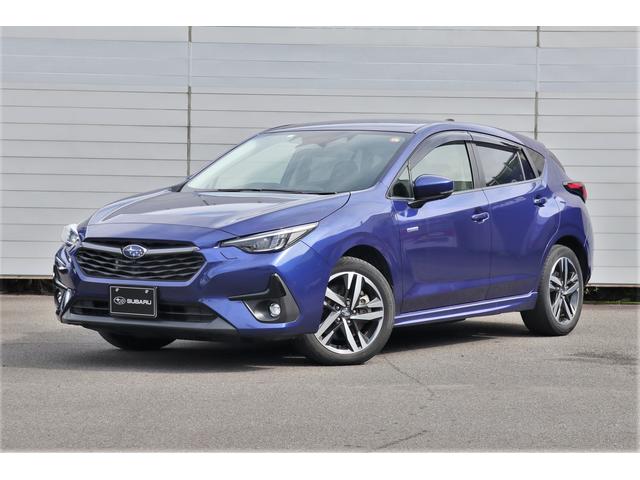 スバルインプレッサST-H 新世代アイサイト 11.6インチナビ