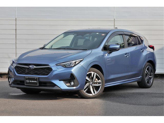 スバルインプレッサST-H 新世代アイサイト メモリーナビ