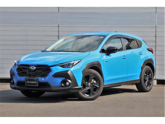 スバルクロストレックツーリング 新世代アイサイト 11.6インチナビ