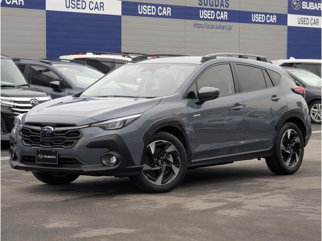 スバルクロストレックリミテッド