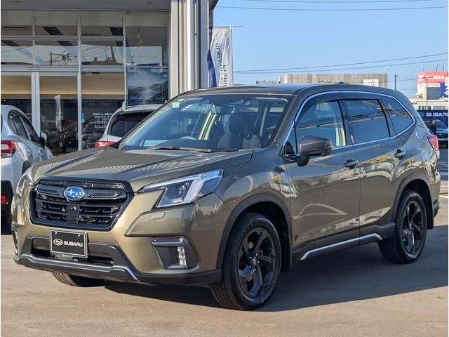 スバルフォレスタースポーツ