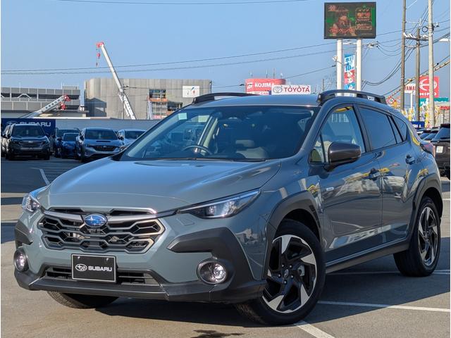 スバルクロストレックリミテッド