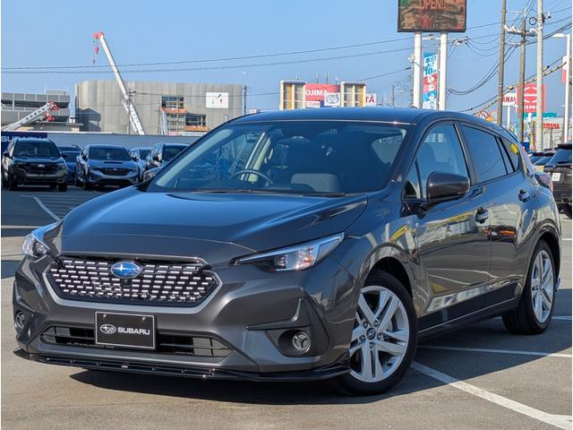 スバルインプレッサST