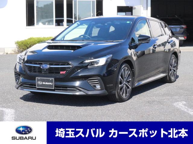 スバルレヴォーグSTIスポーツ EX セーフティ+ 全周囲カメラ 元レンタ