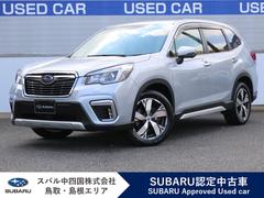スバルフォレスターAdvance EyeSight搭載車