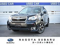 スバルフォレスター2.0XTアイサイト 黒革 ナビ カメラ ETC タイヤ新品