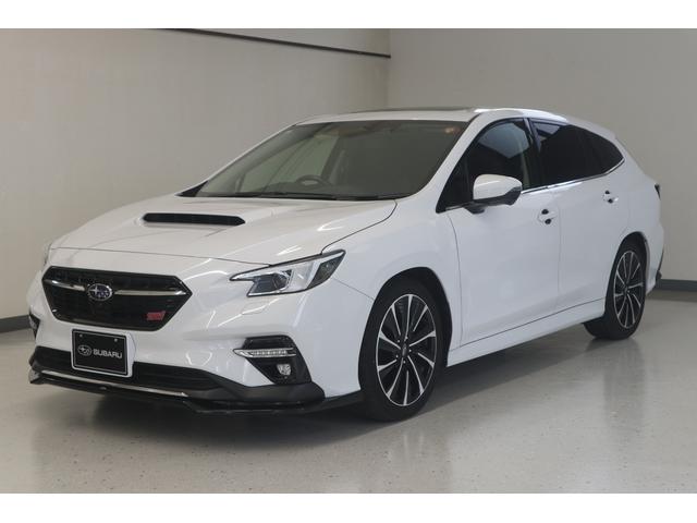 スバルレヴォーグSTIスポーツ EX サンルーフ STIエアロ 新品タイヤ
